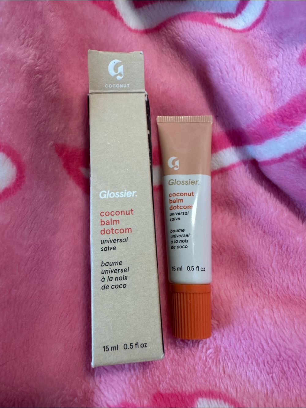 Glossier Coconut Balm Dotcom Universal Salve - New in box